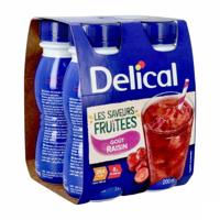 Delical Fruitdrink Druiven 4x200ml Delical Fruitdrink Druiven 4x200ml
