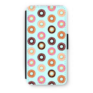 Donuts: iPhone 8 Plus Flip Hoesje