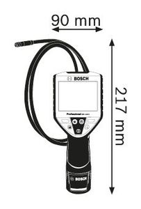 Bosch GIC 120 C Pro industriële inspectiecamera 8,5 mm Flexibele, bestuurbare sonde