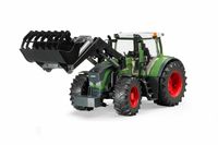 Bruder Fendt 936 Vario met voorlader - thumbnail