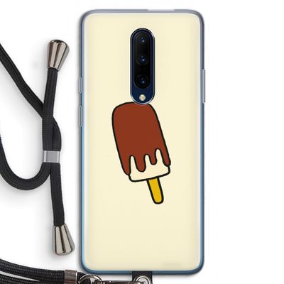 Frisco: OnePlus 7 Pro Transparant Hoesje met koord
