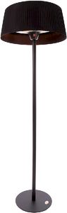 Sunred Heater Artix Standing 2100 terrasverwarmer - Zwart
