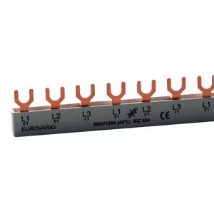 Doepke 09920190 Faserail 10 mm² 63 A 690 V 1 stuk(s)