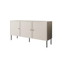 Meubella Dressoir Pierson - Wit - 150 cm - thumbnail