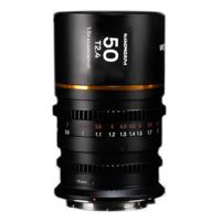 Laowa Nanomorph 50mm T2.4 1.5X S35 (Amber) (Cine) DL