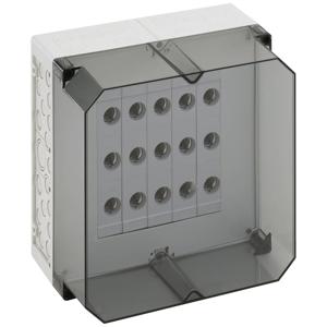 Spelsberg 76720501 AKi-SN 25 Distributiekast Aantal rijen: 1 Inhoud: 1 stuk(s)