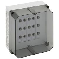 Spelsberg 76720501 AKi-SN 25 Distributiekast Aantal rijen: 1 Inhoud: 1 stuk(s)
