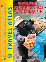 Wegenatlas Travel Atlas Thailand, Vietnam, Laos & Cambodia | ITMB - thumbnail