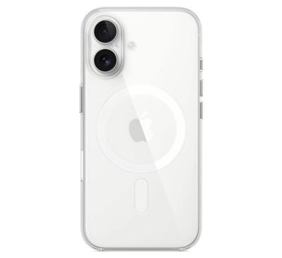 Apple MagSafe Hoesje iPhone 16 Clear