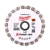 Milwaukee Accessoires Diamantslijpschijf SpeedCross Extreme HUDD 150mm - 1 stuk - 4932492149 4932492149