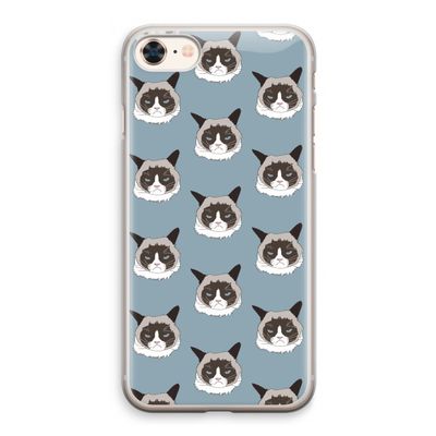 It's a Purrr Case: iPhone 8 Transparant Hoesje