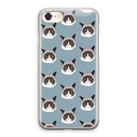 It's a Purrr Case: iPhone 8 Transparant Hoesje