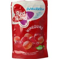 Red Band Winegums suikervrij (85 gr) - thumbnail