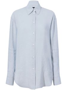 Proenza Schouler chemise Lydia à manches longues - Bleu