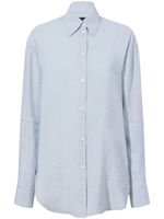 Proenza Schouler chemise Lydia à manches longues - Bleu