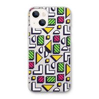 8-bit N°4: iPhone 13 mini Transparant Hoesje