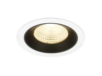 SLV InbouwspotNuminos L wit/zwart 3000K - 55gr - 1009789