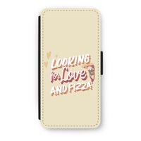 Pizza is the answer: iPhone SE 2020 Flip Hoesje
