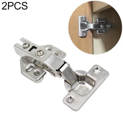 2 stks roestvrijstaal hydraulisch scharnier koperen staaf hydraulische buffer scharnier 781 rechte arm