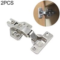 2 stks roestvrijstaal hydraulisch scharnier koperen staaf hydraulische buffer scharnier 781 rechte arm