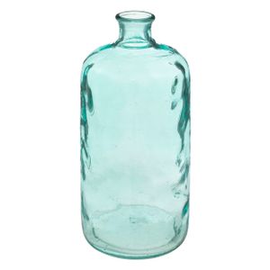 Atmosphera bloemenvaas Apotheker Fles model - transparant - glas - H42 x D19 cm