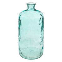 Atmosphera bloemenvaas Apotheker Fles model - transparant - glas - H42 x D19 cm