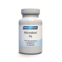 Nova Vitae Microbiol 24 60 Capsules