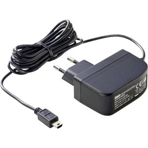 Dehner Elektronik SYS 1638-0605-W2E (mini USB type B-S) Stekkernetvoeding, vaste spanning 5 V/DC 1.2 A 6 W Gestabiliseerd