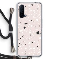 Terrazzo N°20: OnePlus Nord CE 5G Transparant Hoesje met koord