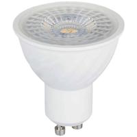 V-TAC 21199 LED-lamp Energielabel F (A - G) GU10 Reflector 6.00 W Daglichtwit (Ø x h) 50 mm x 55 mm 1 stuk(s)