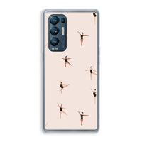 Dancing #1: Oppo Find X3 Neo Transparant Hoesje