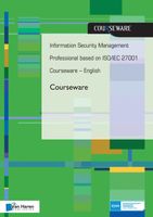 Information security management professional based on ISO/IEC 27001 Coursware - English - Ruben Zeegers - ebook - thumbnail