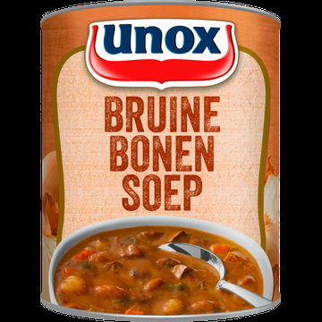 Unox Soep in Blik Stevige Bruine bonensoep 800 ml bij Jumbo