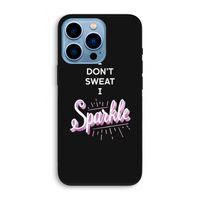 Sparkle quote: iPhone 13 Pro Biologisch afbreekbaar hoesje