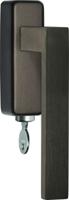 Formani Basics BSQ2-DKLOCK-O draaikiepgarnituur afsluitbaar - brons