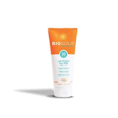 Zonnemelk voor gezicht en lichaam SPF30