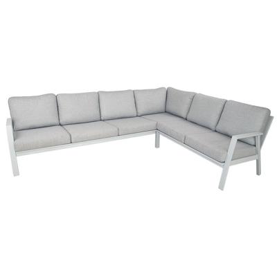 Morrison dining hoekset mist grey - Oosterik home