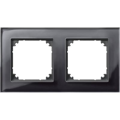 Merten 489203 Afdekking Frame System M, M-Plan Zwart 1 stuk(s)