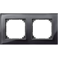 Merten 489203 Afdekking Frame System M, M-Plan Zwart 1 stuk(s)