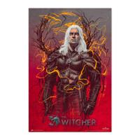 Poster The Witcher - 2 Geralt Of Rivia 61x91,5cm