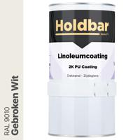 Holdbar Linoleumcoating Gebroken Wit (RAL 9010) 1 Kg