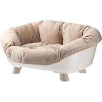 Mand - FERPLAST - SOFA THRONE 6 - Met kussen - Wit
