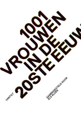 1001 vrouwen in de 20ste eeuw (Hardback)