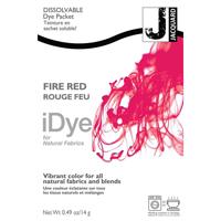 iDye voor natuurlijke stoffen, warm red, 14 gr/ 1 doos