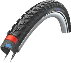 Schwalbe Buitenband marathon 365 greenguard 28 x 1.40"/ 37-622mm - zwart met reflectie