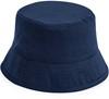 Beechfield CB90NB Junior Organic Cotton Bucket Hat - Navy - S/M (3-6 Jahre)