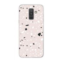 Terrazzo N°20: Samsung Galaxy A6 Plus (2018) Transparant Hoesje