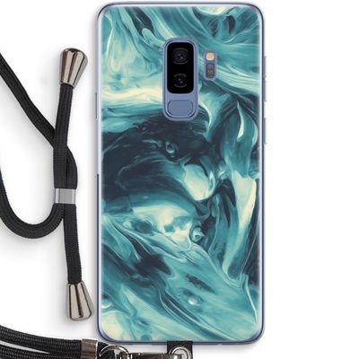 Dreaming About Whales: Samsung Galaxy S9 Plus Transparant Hoesje met koord