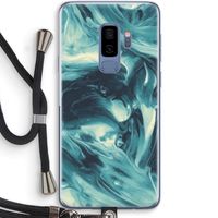 Dreaming About Whales: Samsung Galaxy S9 Plus Transparant Hoesje met koord