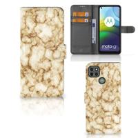 Motorola Moto G9 Power | Bookcase | Marmer Goud